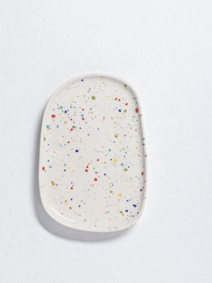 New Party Small Tray White